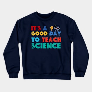 happy funny  earth day 2024 gift april 22 Cute Teacher  Lover Rainbow Crewneck Sweatshirt